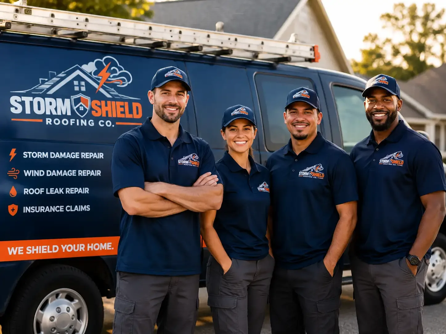 Storm Damage Roof Repair company in Coalinga, CA