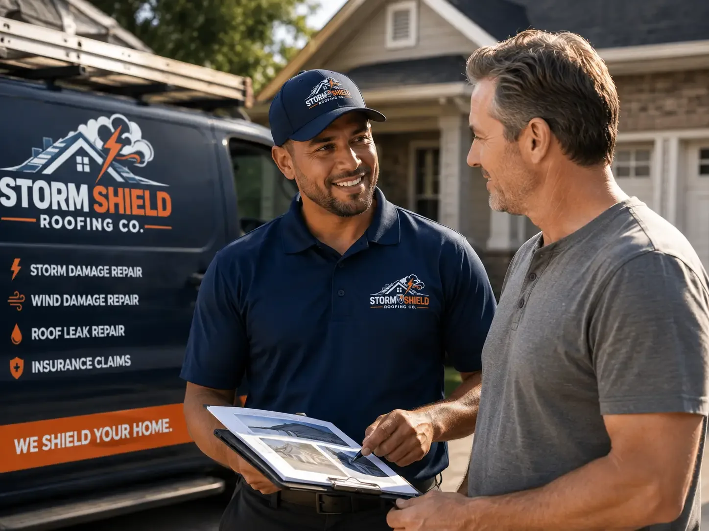 Storm Damage Roof Repair Coalinga, CA FAQs