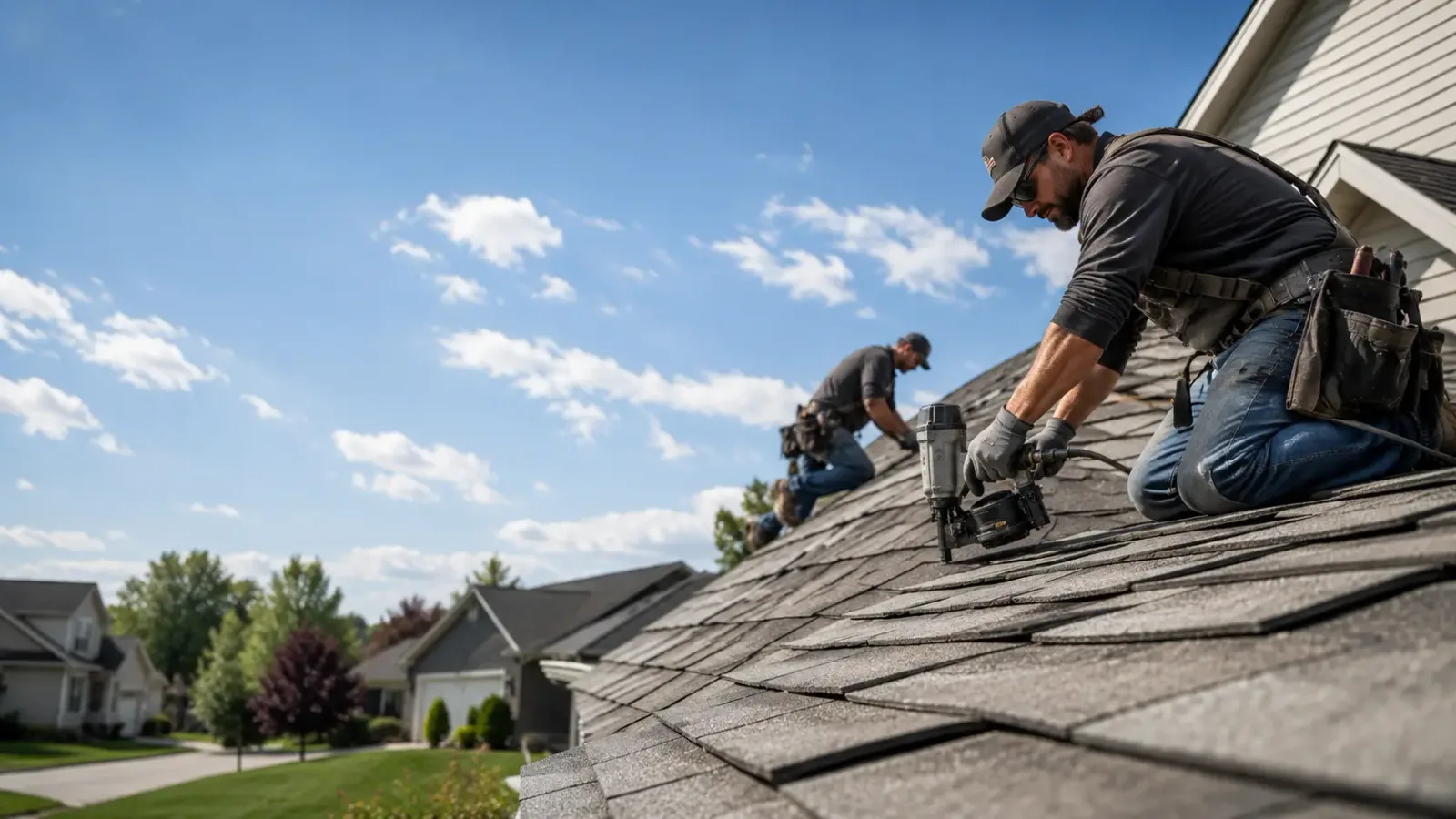 Storm Damage Roof Repair in Coalinga, CA near me